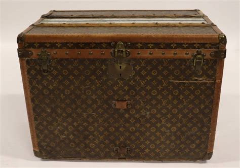 louis vuitton treni|louis vuitton trunk auction.